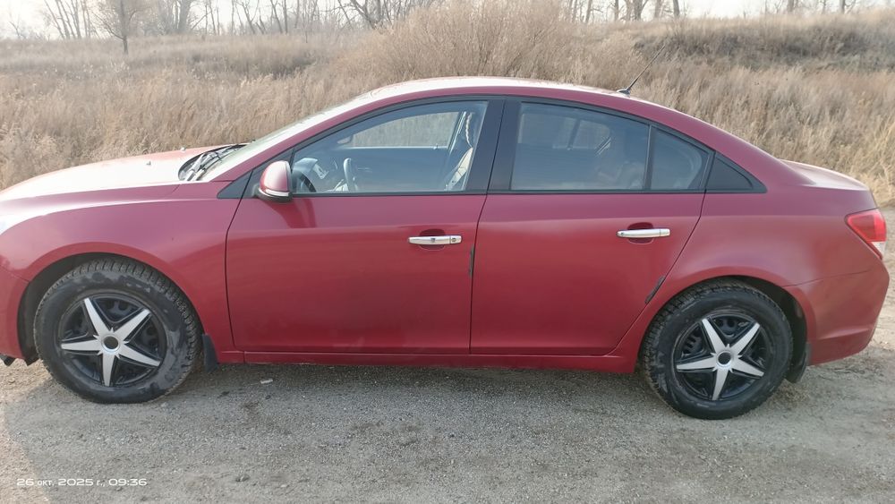 Шевроле круз автомат 1.8