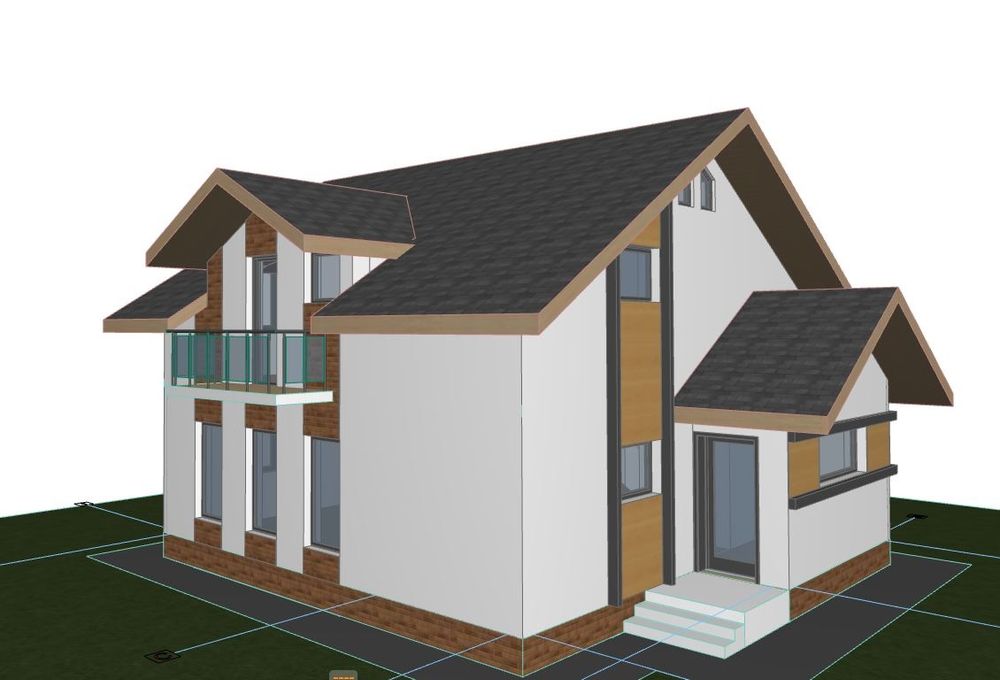 Casa individuala PF, teren 412m Valea Adanca -Miroslava !