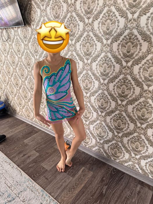 Гимнастический купальник