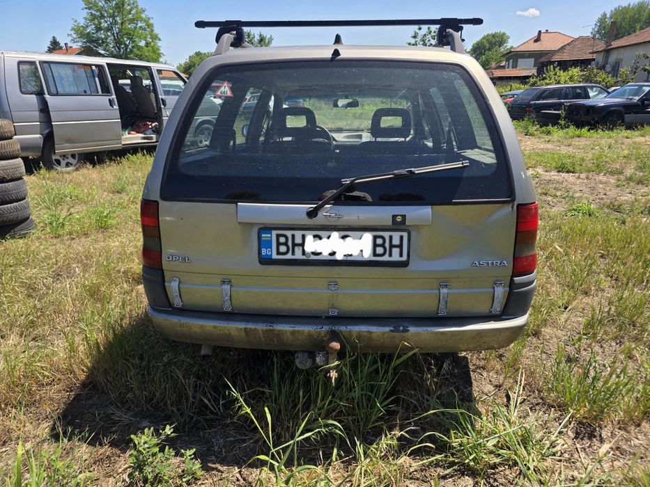 Opel Astra F 1.4 60hp  на части