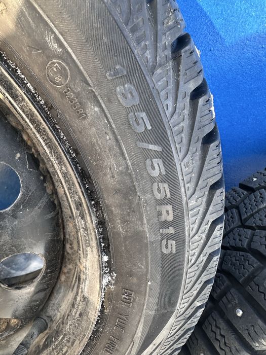 Шины с дисками r15 зима шипы