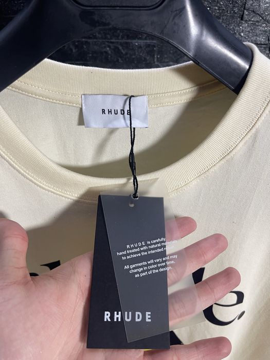 Tricou Rhude——-L