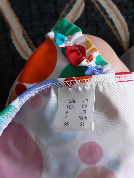 Брюки на девочку,  Парео