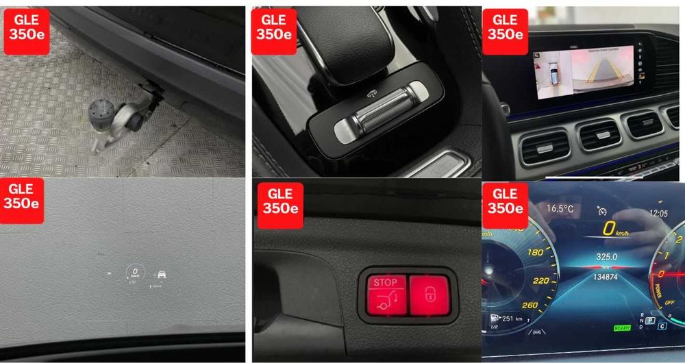 Mercedes GLE 350 e AMG Line 4MATIC Plug-in Hybrid Full Pachet Night
