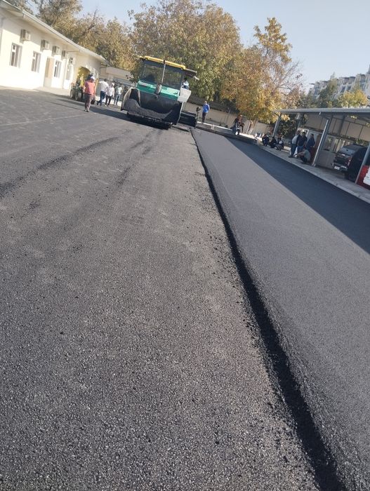 Sifatli va arzon narxlarda  asfalt xizmatlari