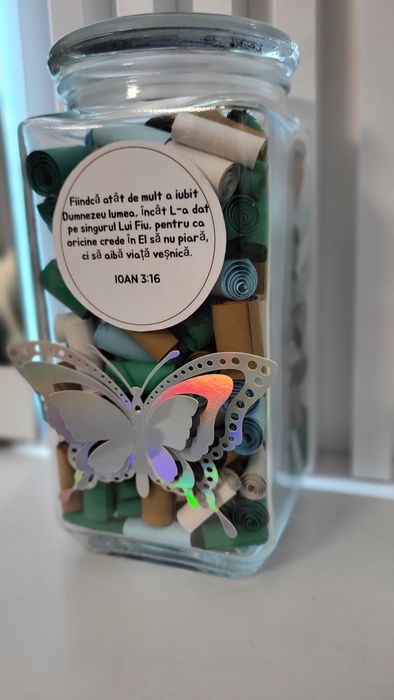 Borcane cu versete biblice