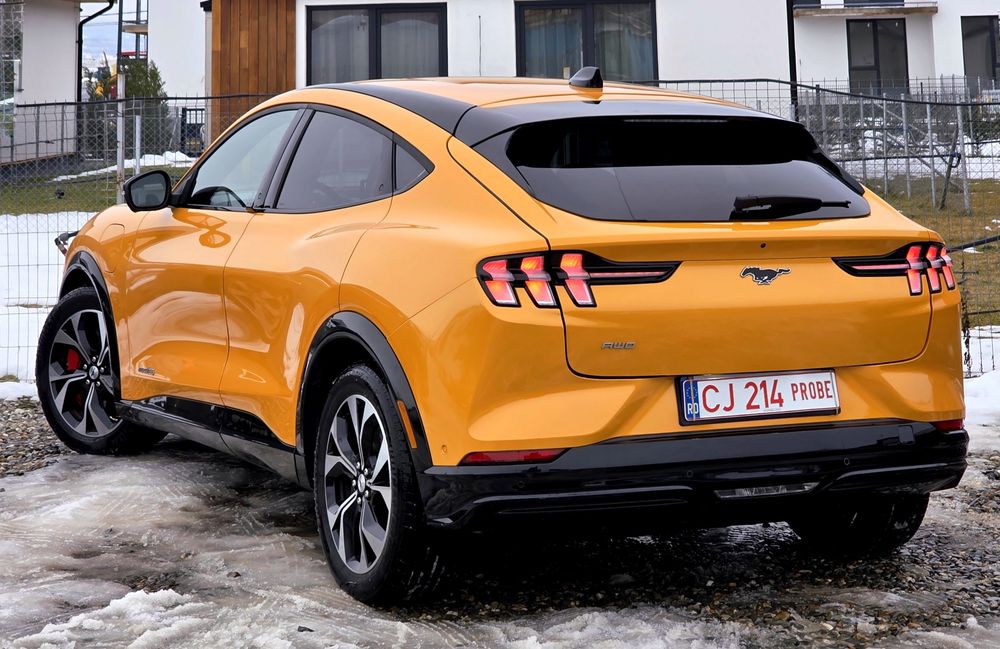 Ford mustang Match-E/AWD(4x4)10.2023/garantie/rate/360°