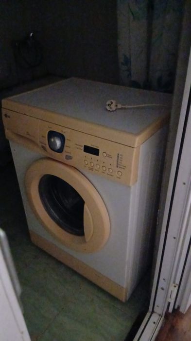 Стиральная машина лг