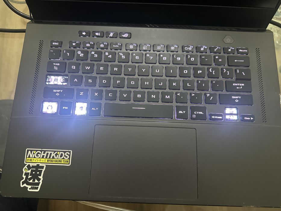 Asus rog zephyrus g15 Rtx3070 16,512