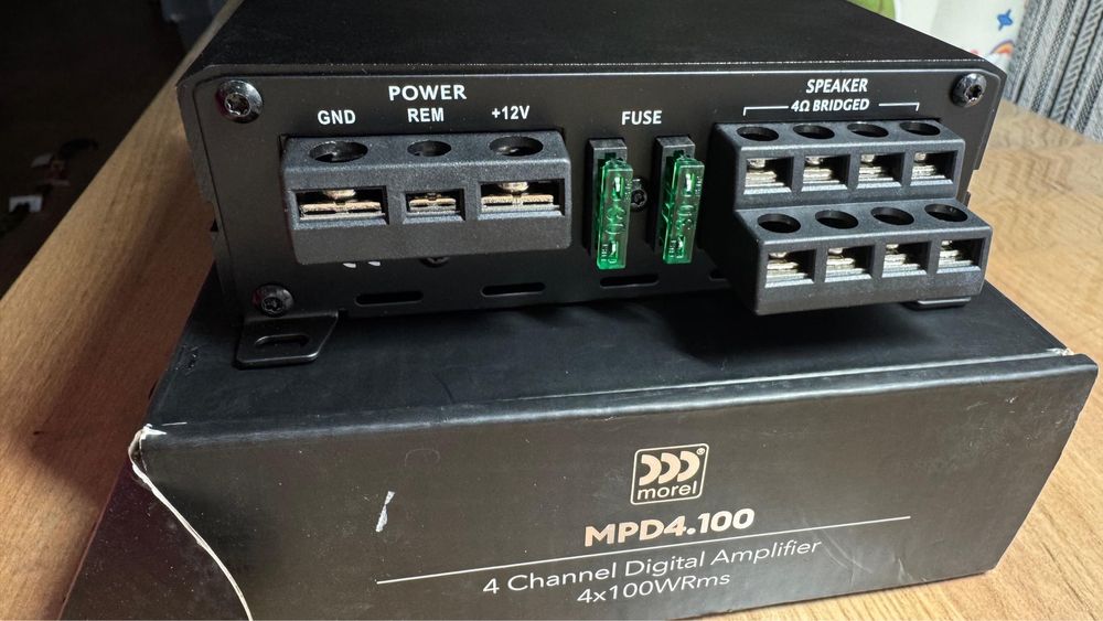 Усилитель Morel MPD 4.100