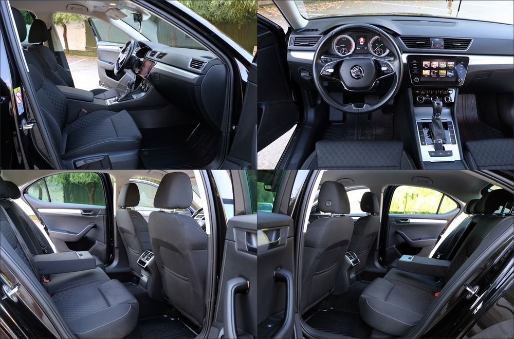 Skoda Suberb Facelift Dsg