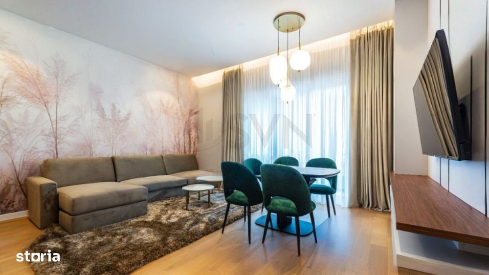 Apartament High End 2 camere I One Verdi Park I View superb