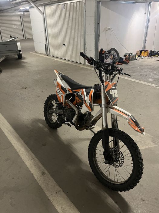 Mbh 125 кроссов мотор