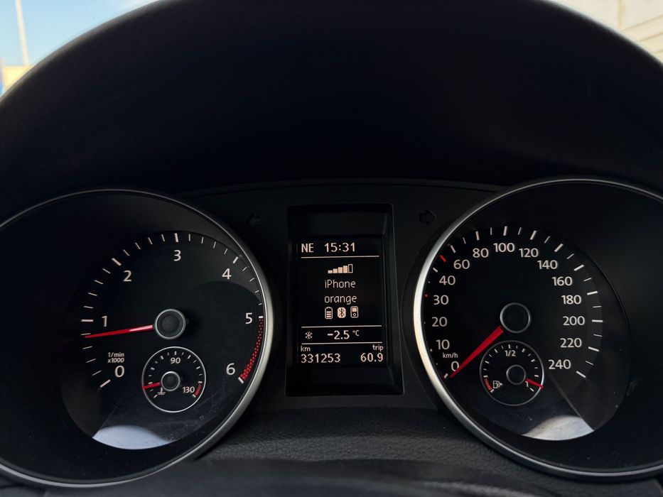 Volkswagen Golf 6 - 2013 - 2.0 TDI - 140 CP