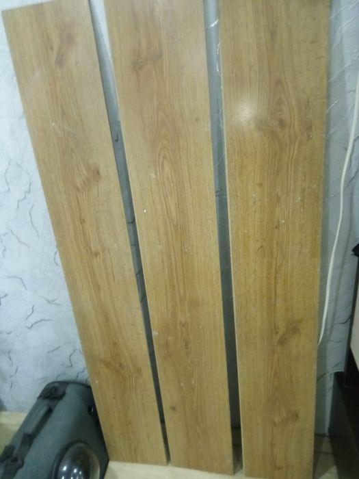 Продам ламинат б/у