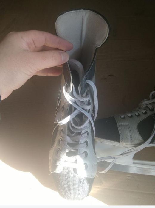 Коньки хоккейные 42 размер