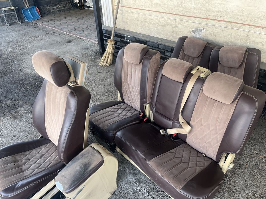 Салон мерседес GL 450