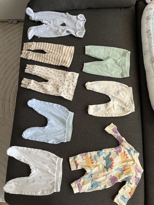 Бебешки бодита ританки ромпъри панталонкк