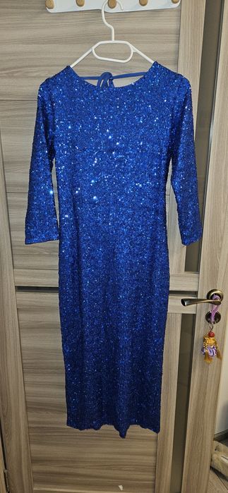 Rochie Midi cu paiete