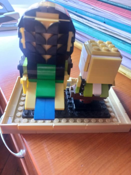 Set Lego Peruș și puiul!