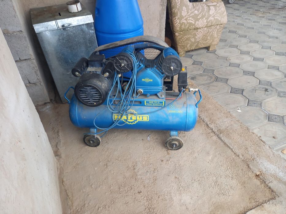 Компрессор матеус mateus