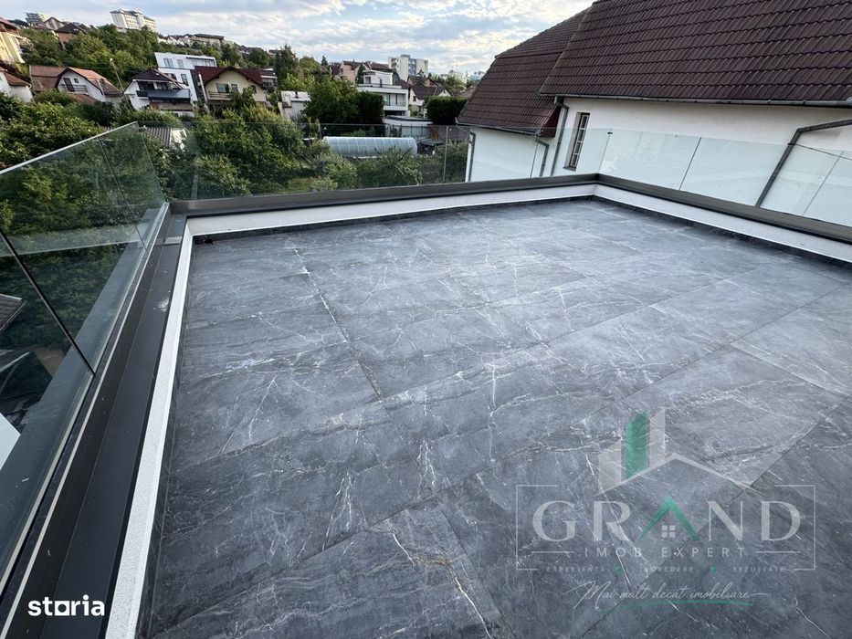 Apartament exclusivist in Andrei Muresanu | 75 mp + 48 mp terase — fotografia 3
