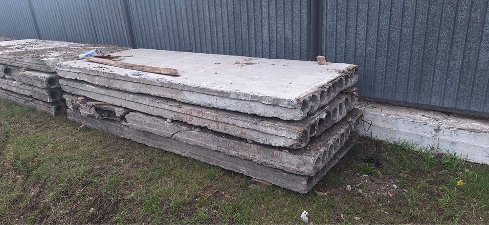 Плиты перекрытия