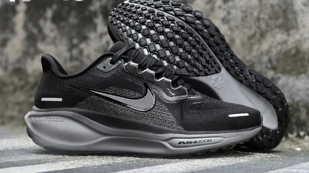 Продавам нови мъжки маратонки Nike Air Zoom Pegasus 41 black/ grey