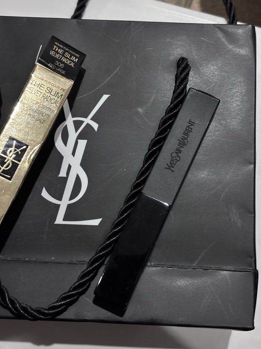 новая помада YSL