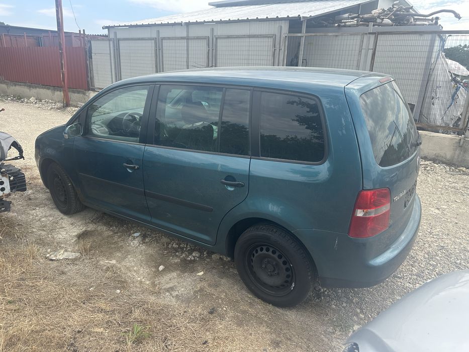VW Touran 1.9tdi - НА ЧАСТИ