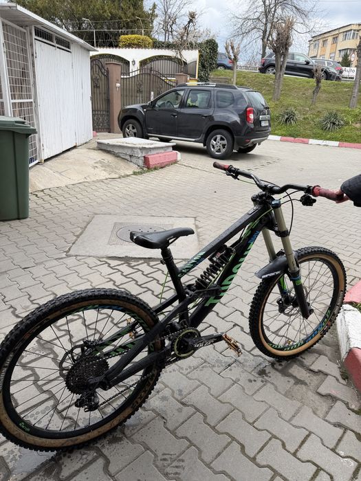 Bicicleta canyone dhx