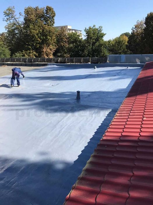 Izolare / izolatii cu  spuma poliuretanica si poliurea