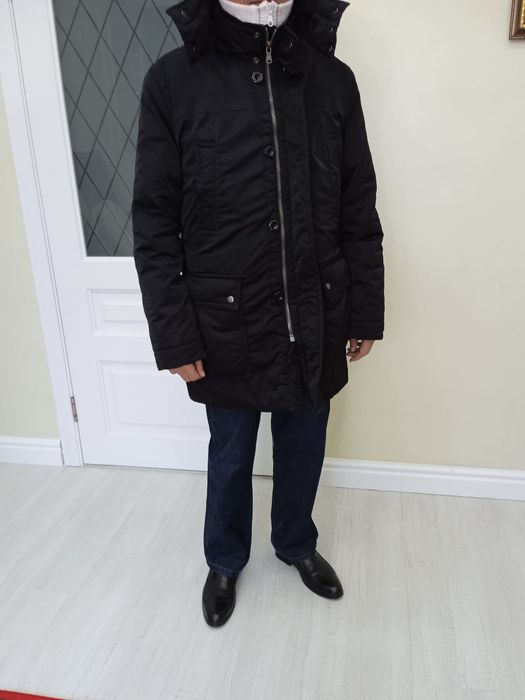 Продам мужской пуховик 50р