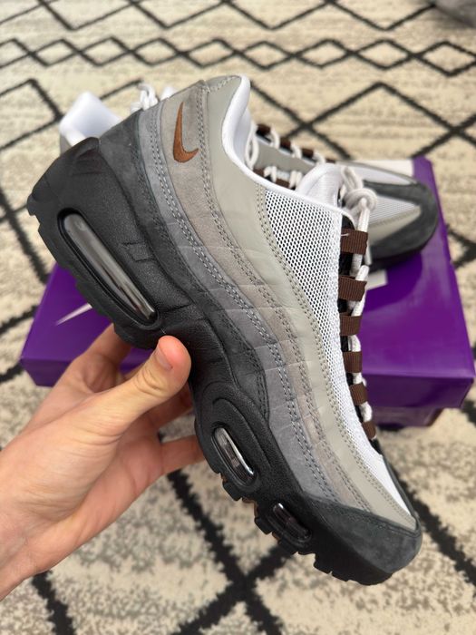 Nike Air Max 95 SB Cacao Wow Marimea 43 Noi Cu Cutie