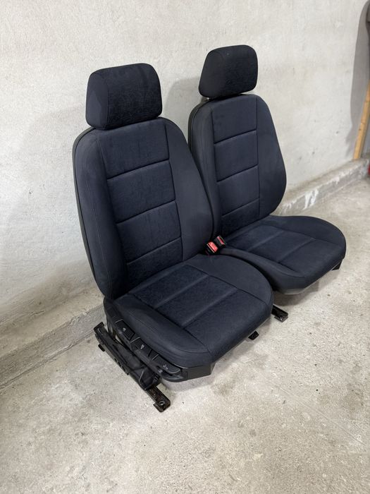 Велюровые Сидения на BMW e36