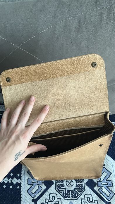 Рюкзак кожа 100% Highcraft