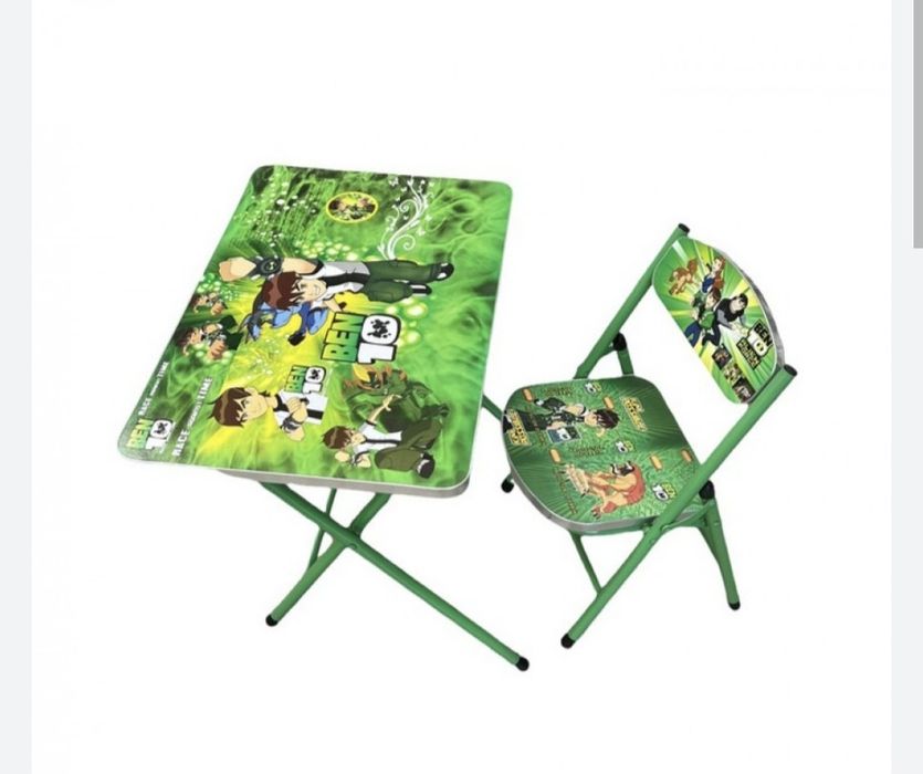 ПРОМО! Детска масичка със столче Маса със стол РАЗЛИЧНИ МОДЕЛИ