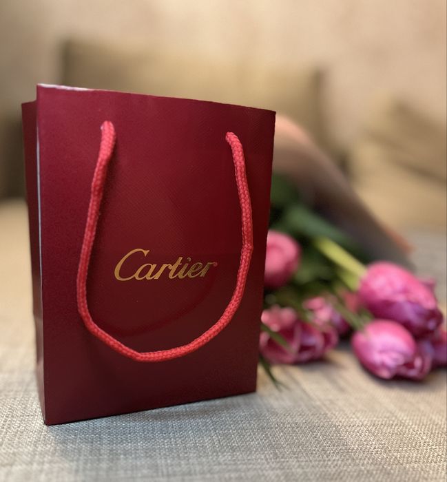 Bratara Cartier Aurie Love Marimea 16