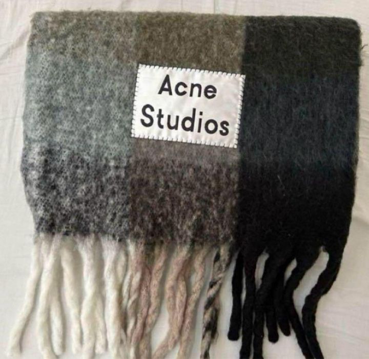 Шарф Acne Studios Mohair Checked