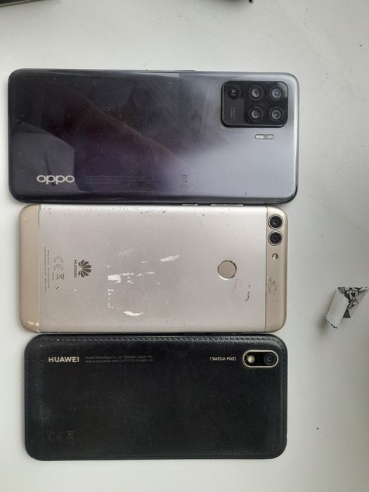 3 телефона на запчасти