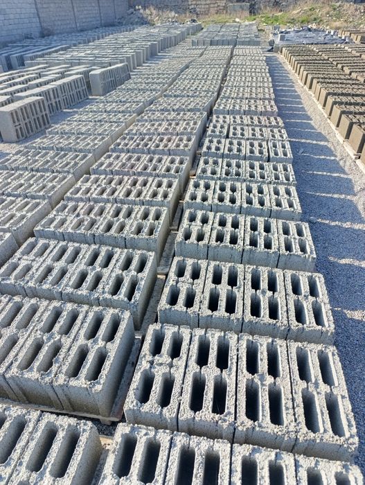 Пескоблок стеновой