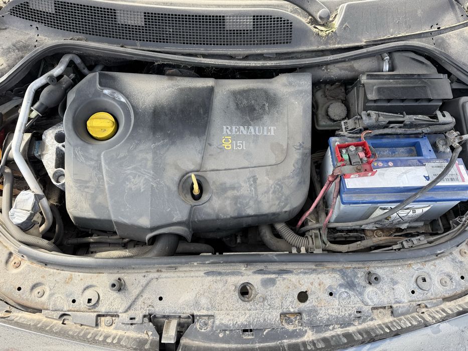 Renault Megane 1.5 dCi K9K на части