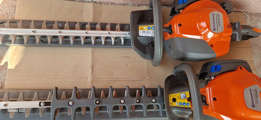 Husqvarna foarfeca de tuns gard viu