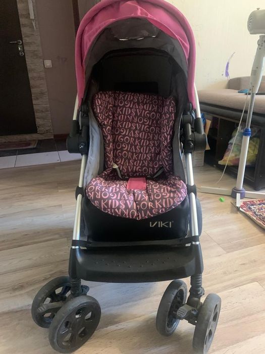 Коляска детская зима-лето VIKI