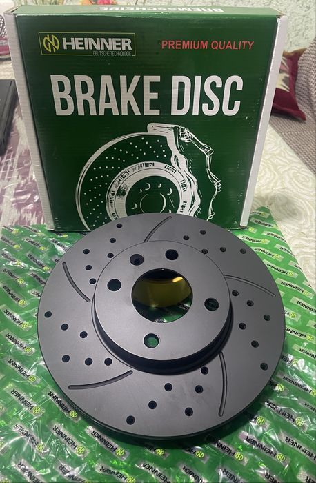 Амортизатор, опорный диск, колодки