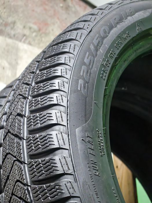 225/50R18 Pirelli run flat steluță