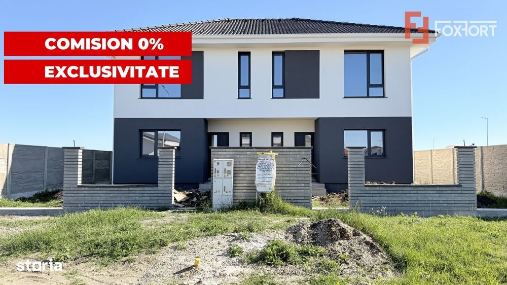 Duplex Mosnita, 4 camere, 2 bai - Toate utilitatile - Drumul Boilor