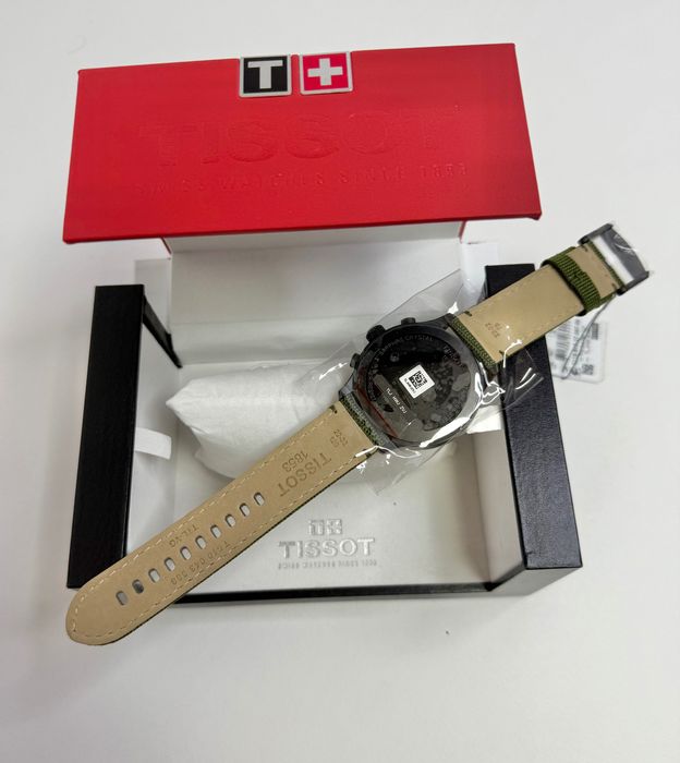 Оригинальные Tissot Chrono XL новые часы с хронографом Швейцария.