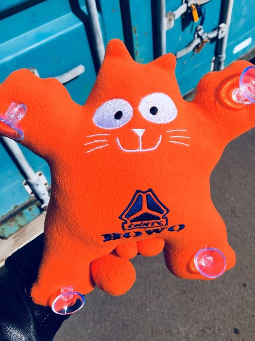 Кот Саймон на лобовое