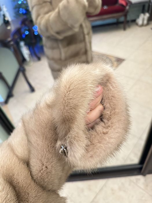 Норковая шуба в идеальном